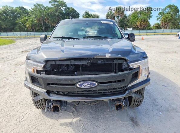 1FTEX1CBXLKD06099 2020 FORD F150 Gray Vista frontal