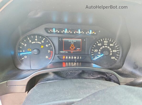1FTEX1CBXLKD06099 2020 FORD F150 Gray Vista del cuadro de instrumentos