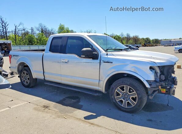 1FTEX1CF6GFA94027 2016 FORD F150 Silver Առջևի աջ