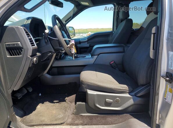 1FTEX1CF6GFA94027 2016 FORD F150 Silver Սալոնի դիմացի տեսք