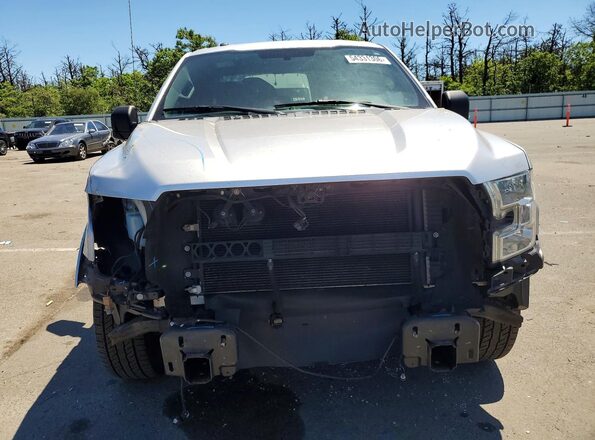 1FTEX1CF6GFA94027 2016 FORD F150 Silver Դիմացի տեսք