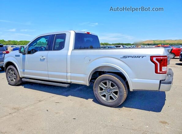 1FTEX1CF6GFA94027 2016 FORD F150 Silver Հետևի ձախ