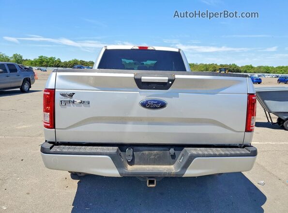 1FTEX1CF6GFA94027 2016 FORD F150 Silver Հետևի տեսք