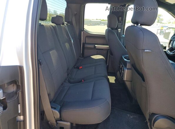 1FTEX1CF6GFA94027 2016 FORD F150 Silver Հետևի նստատեղերի տեսք