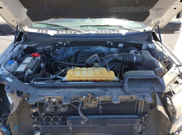 1FTEX1CF6GFA94027 2016 FORD F150 Silver Սալոնի հետևի տեսք