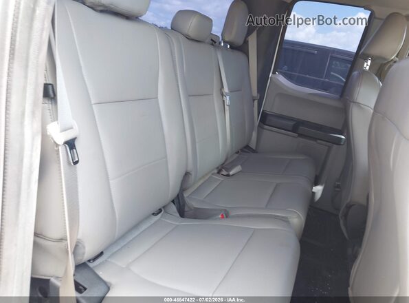 1FTEX1CF6GFB64559 2016 FORD F150 White VIN კოდის სტიკერის ხედი