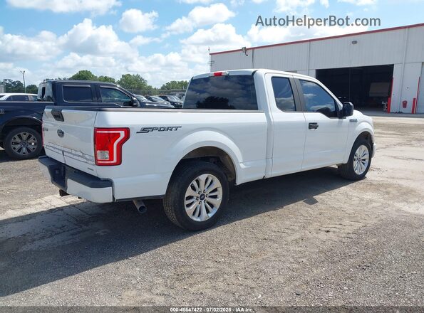 1FTEX1CF6GFB64559 2016 FORD F150 White უკანა მარჯვენა