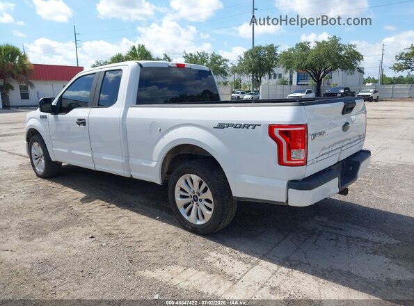 1FTEX1CF6GFB64559 2016 FORD F150 White უკანა მარცხენა