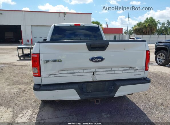 1FTEX1CF6GFB64559 2016 FORD F150 White წინა ხედი