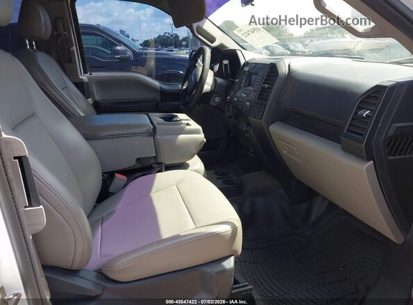 1FTEX1CF6GFB64559 2016 FORD F150 White წინა სალონის ხედი