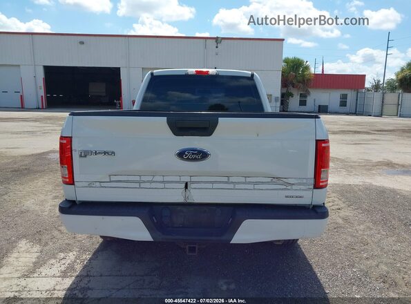 1FTEX1CF6GFB64559 2016 FORD F150 White 