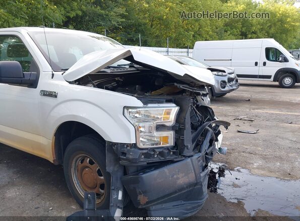 1FTEX1CF8HKE40930 2017 FORD F150 White წინა ხედი