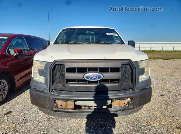 1FTEX1CF9GFA20844 2016 FORD F150 White Вид спереду