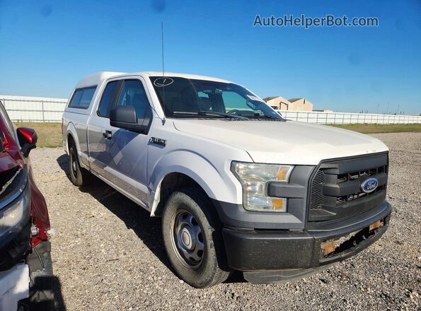 1FTEX1CF9GFA20844 2016 FORD F150 White Передня права чверть