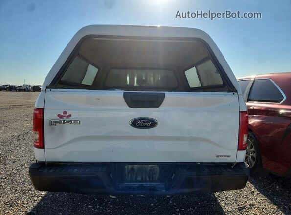 1FTEX1CF9GFA20844 2016 FORD F150 White Вид ззаду