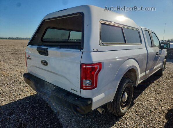 1FTEX1CF9GFA20844 2016 FORD F150 White Задня права чверть