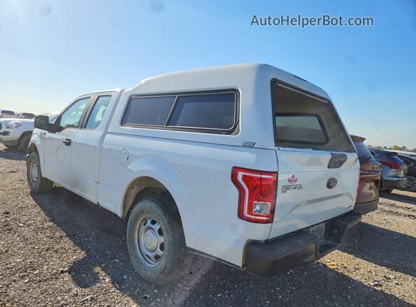 1FTEX1CF9GFA20844 2016 FORD F150 White Задня ліва чверть