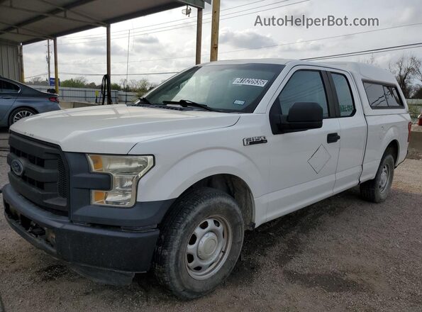 1FTEX1CF9GFA20844 2016 FORD F150 White 