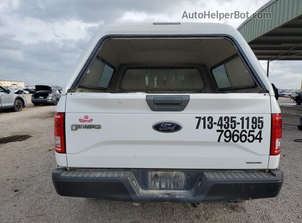 1FTEX1CF9GFA20844 2016 FORD F150 White 
