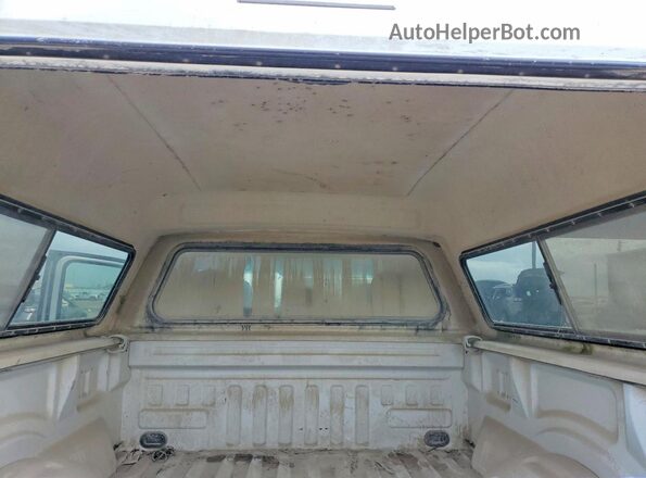 1FTEX1CF9GFA20844 2016 FORD F150 White Вид задніх сидінь