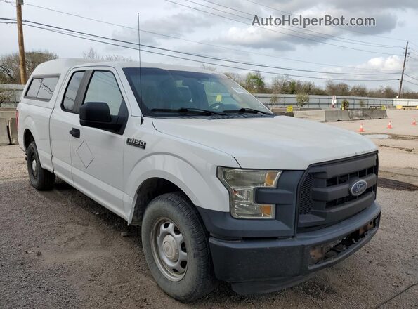1FTEX1CF9GFA20844 2016 FORD F150 White 