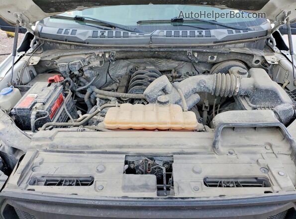 1FTEX1CF9GFA20844 2016 FORD F150 White Вид підкапотного простору