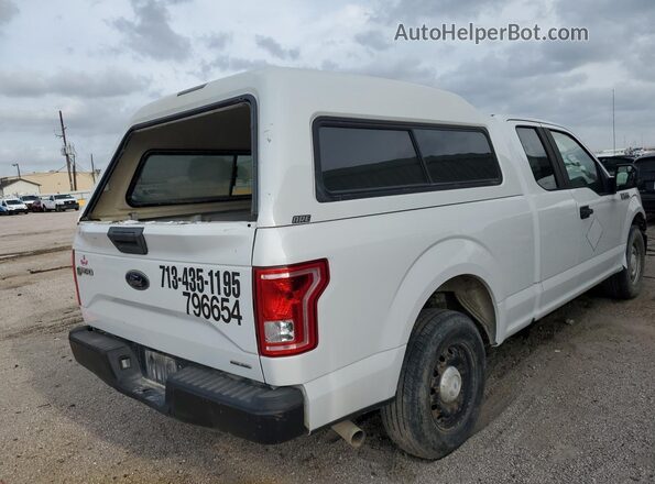 1FTEX1CF9GFA20844 2016 FORD F150 White 