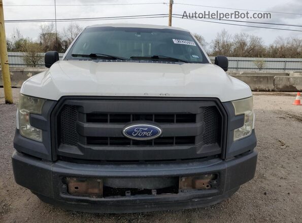 1FTEX1CF9GFA20844 2016 FORD F150 White Панорамний вид салону 360°