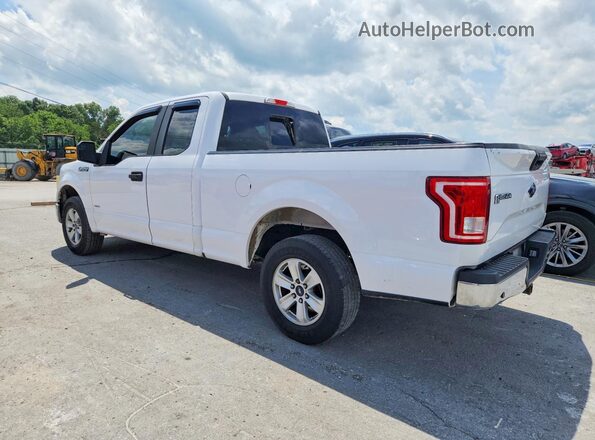 1FTEX1CG0GKF56162 2016 FORD F150 White Tył lewy