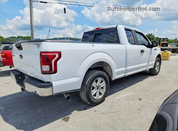1FTEX1CG0GKF56162 2016 FORD F150 White Tył prawy