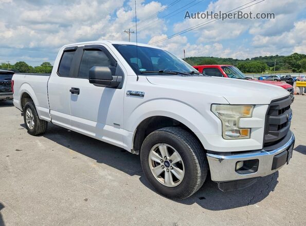 1FTEX1CG0GKF56162 2016 FORD F150 White Przód prawy