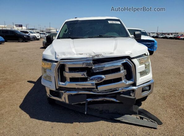 1FTEX1CG0HFA48199 2017 FORD F150 Белый Вид спереди