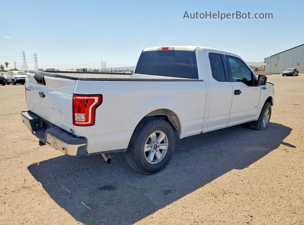 1FTEX1CG0HFA48199 2017 FORD F150 Белый Задняя правая четверть
