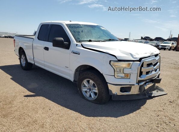 1FTEX1CG0HFA48199 2017 FORD F150 Белый Панорамный вид салона 360°