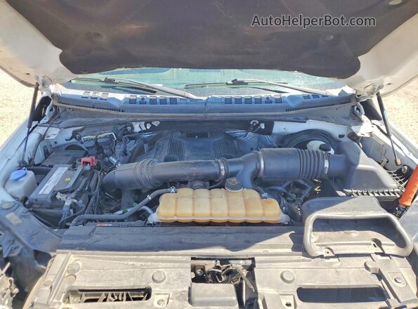 1FTEX1CG0HFA48199 2017 FORD F150 Белый Вид задней части салона