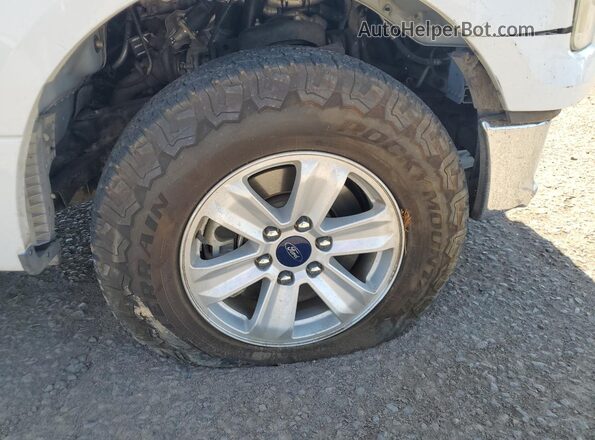 1FTEX1CG0HFA48199 2017 FORD F150 Белый 