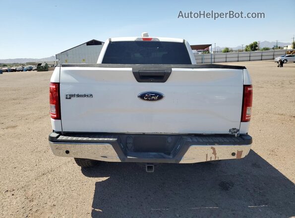1FTEX1CG0HFA48199 2017 FORD F150 Белый 