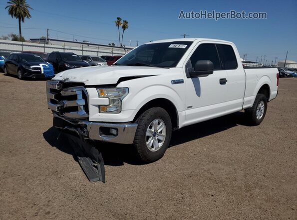 1FTEX1CG0HFA48199 2017 FORD F150 Белый 