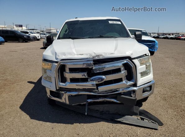 1FTEX1CG0HFA48199 2017 FORD F150 Белый 
