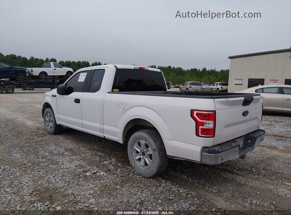 1FTEX1CG7JKD23872 2018 FORD F150 White Trasero izquierdo