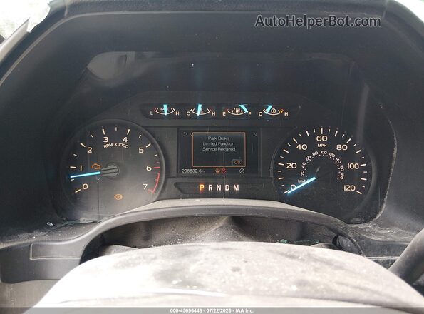 1FTEX1CG7JKD23872 2018 FORD F150 White Vista de los asientos traseros