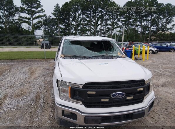 1FTEX1CG7JKD23872 2018 FORD F150 White Vista frontal