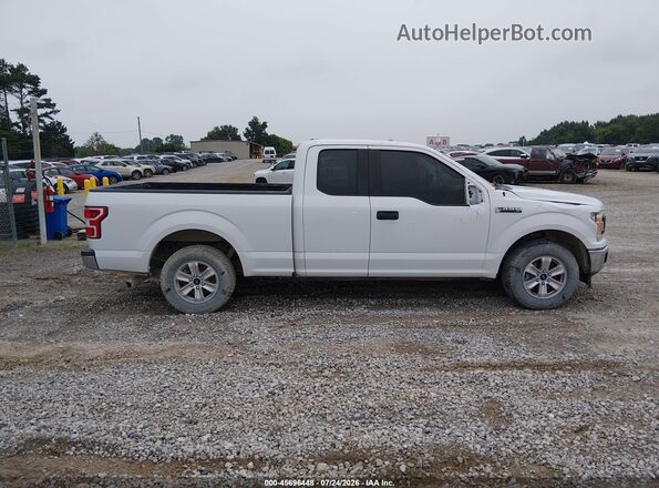 1FTEX1CG7JKD23872 2018 FORD F150 White Vista interior trasera