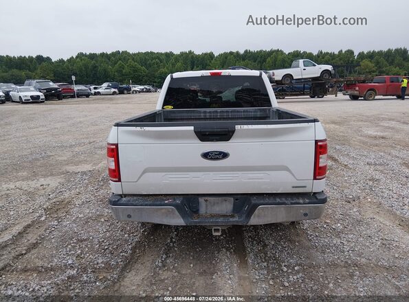 1FTEX1CG7JKD23872 2018 FORD F150 White 