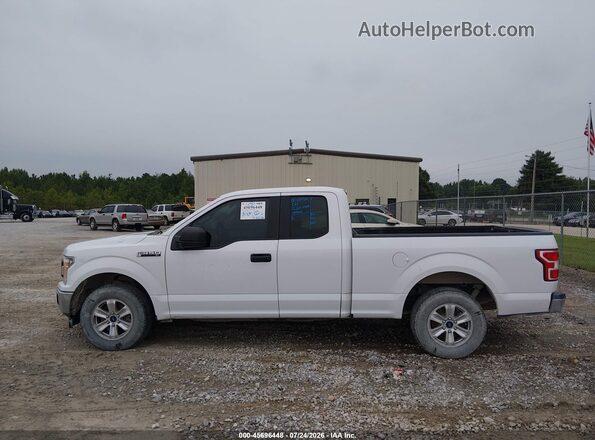 1FTEX1CG7JKD23872 2018 FORD F150 White Vista interior de 360 grados