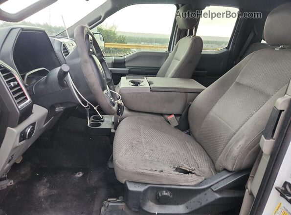 1FTEX1CP0GKE50312 2016 FORD F150 White 