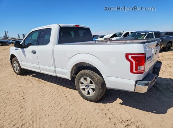 1FTEX1CP0GKE50312 2016 FORD F150 White უკანა მარცხენა