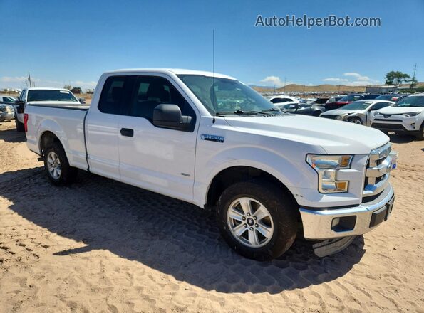 1FTEX1CP0GKE50312 2016 FORD F150 White წინა მარჯვენა