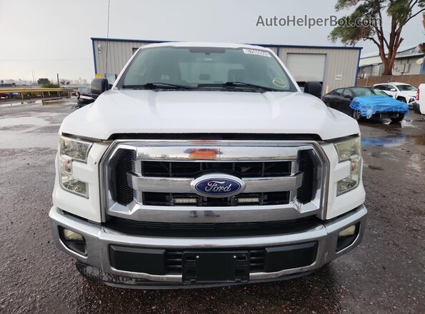 1FTEX1CP0GKE50312 2016 FORD F150 White სალონის 360-გრადუსიანი ხედი
