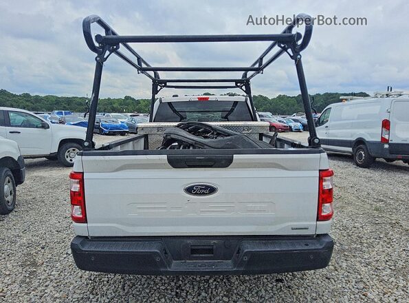 1FTEX1CP0NKE62960 2022 FORD F150 White Rear view